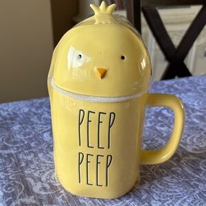 Rae Dunn by Magenta Peep Peep Baby Chick Mug